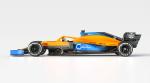 McLaren MCL35 2020 года